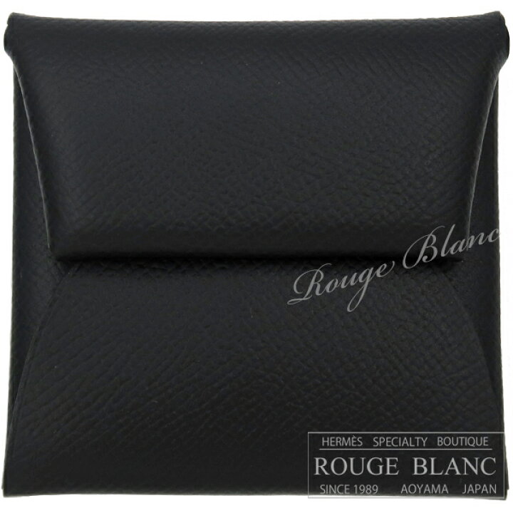 楽天市場】エルメス バスティア コインケース 小銭入れ 黒 ブラック  