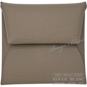 yGX/oXeBA/RCP[X/K/HERMES/Vi/O[zGX@oXeBA@RCP[X@GgD[v@Gv\ yViz HERMES Bastia Coincase Etoupe EpsomyNEWz