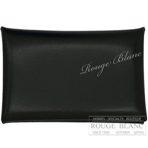 �G�����X�@�J�����B�@�J�[�h�P�[�X�@���h����@���@�{�b�N�X�J�[�t�y�V�i�z HERMES Calvi Cardcase Black Box calf �yNEW�z