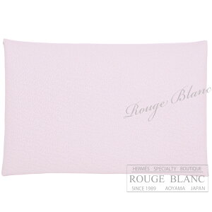 エルメス カードケース カルヴィ シェーブル ピンク 二つ折り 2024年製 
