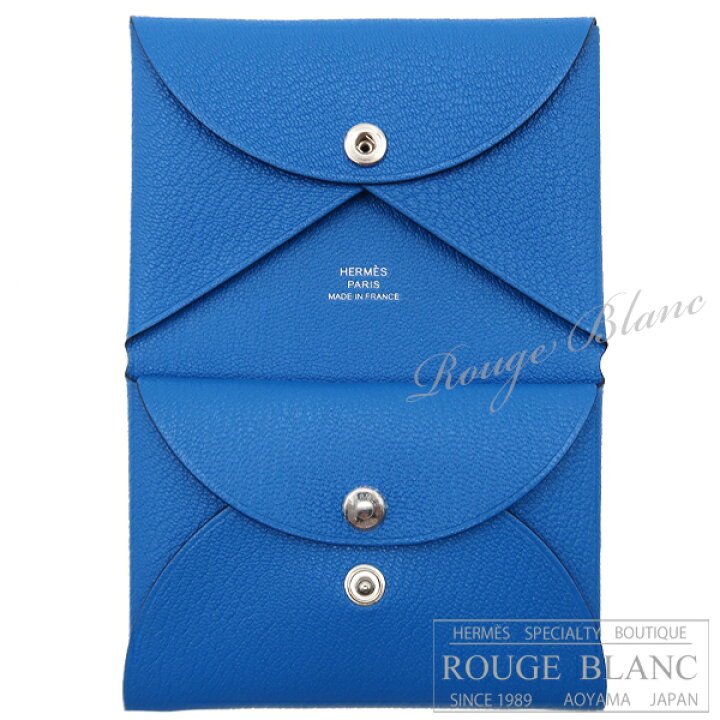 楽天市場】【エルメス/カルヴィ/カードケース/HERMES/新品/カルヴィ 