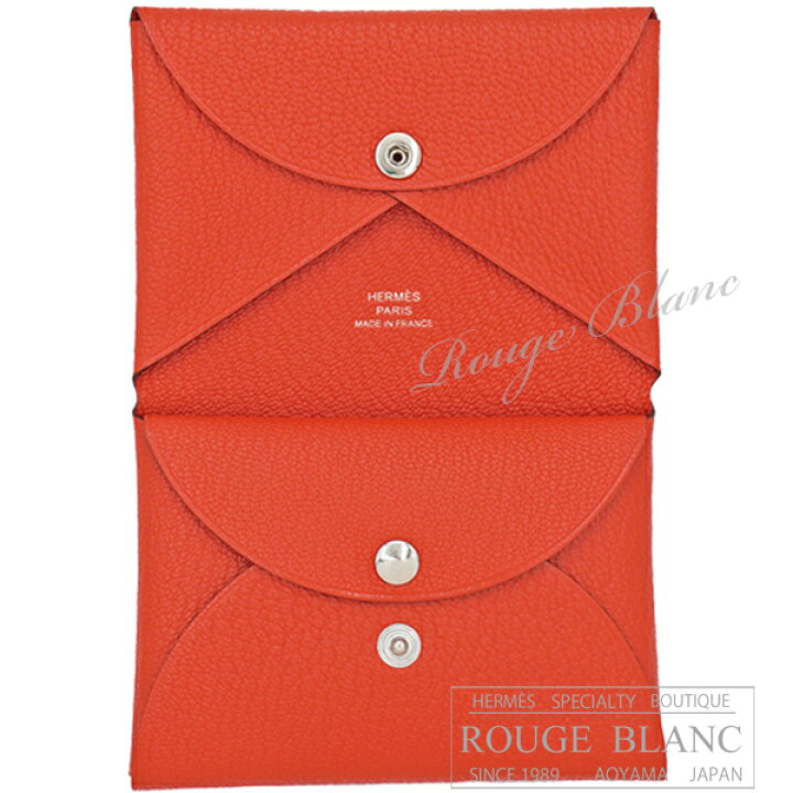 楽天市場】【エルメス/カルヴィ/カードケース/HERMES/新品/カルヴィ  