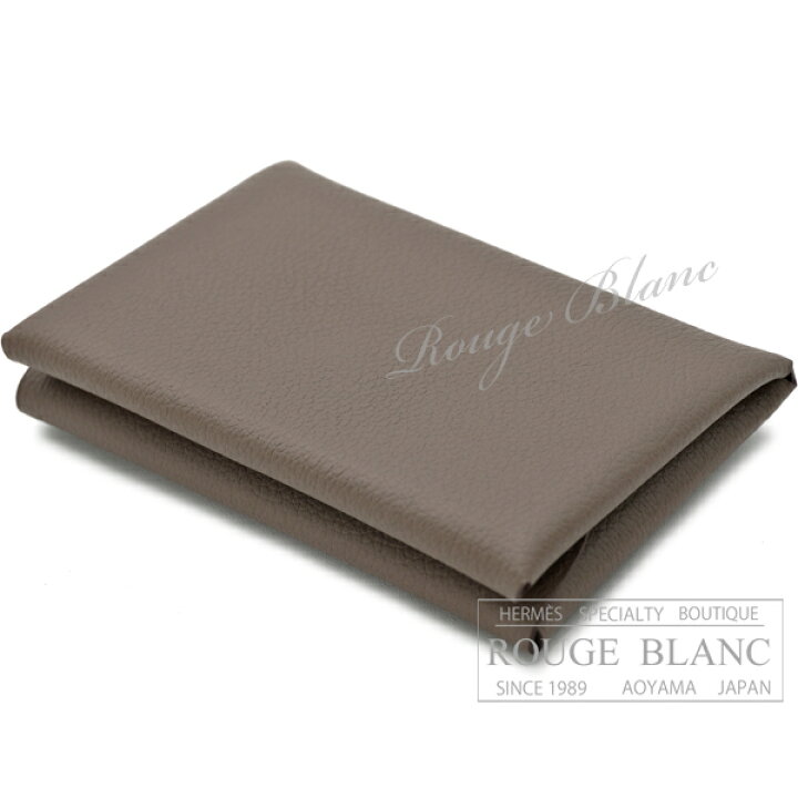 楽天市場】【エルメス/カルヴィ/カードケース/HERMES/新品/カルヴィ 