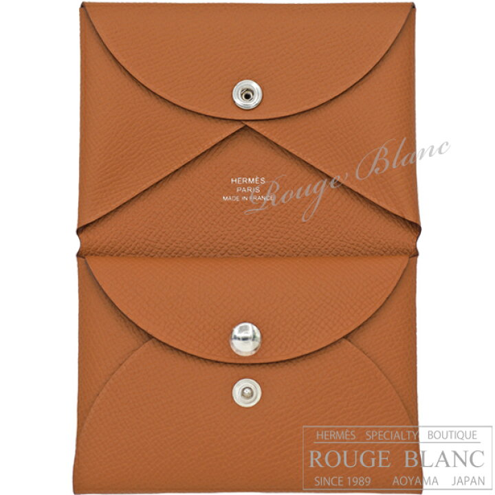 楽天市場】【エルメス/カルヴィ/カードケース/HERMES/新品/カルヴィ 