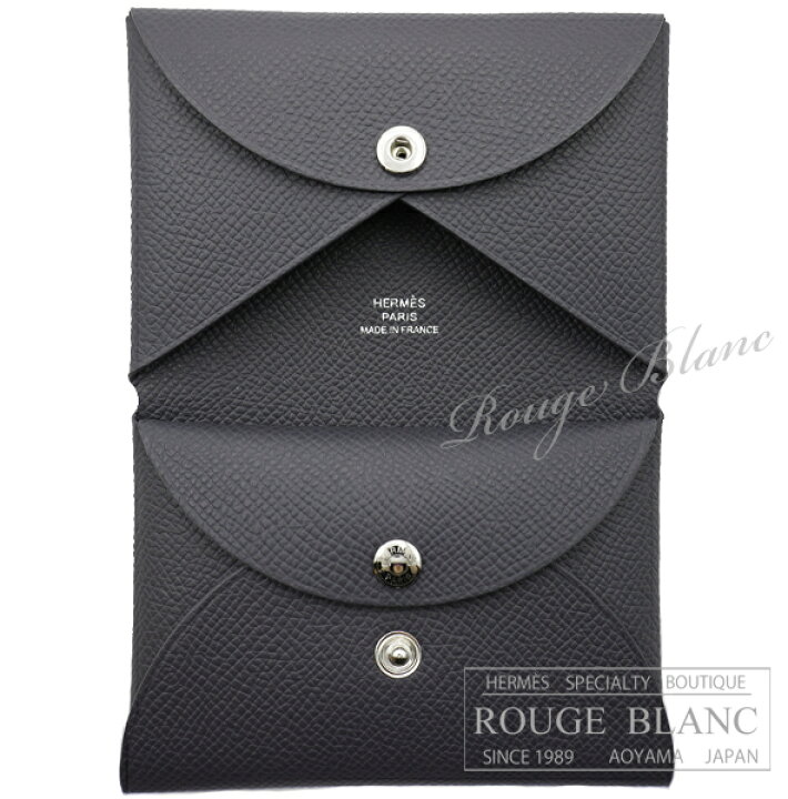 楽天市場】【エルメス/カルヴィ/カードケース/HERMES/新品/カルヴィ  