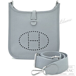 �y�G�����X/�G������/�G�u����/HERMES/�V�i/�o�b�O�z�G�����X�@�G������23�@�O���p���^���@�g�������N���}���X�@�V���o�[����y�V�i�zHermes Evelyne23 Gris pantin Taurillon Clemence Silver Buckle �yNEW�z