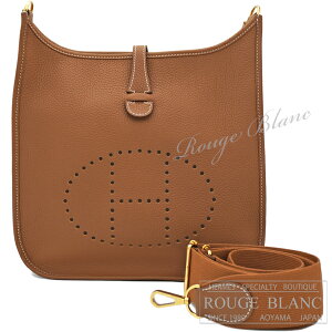 �y�G�����X/�G������/�G�u����/HERMES/�V�i/�o�b�O�z�G�����X�@�G������3�@PM/29�@�S�[���h�@�g�������N���}���X�@�S�[���h����@�y�V�i�z Hermes Evelyne3 PM/29 Gold Taurillon Clemence Gold Buckle �yNEW�z
