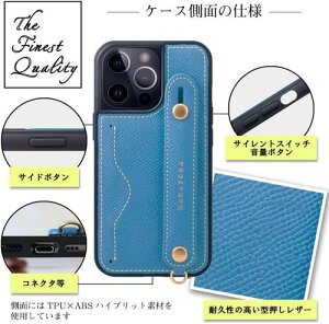 �y���������zHANATORA iPhone16Plus �P�[�X �{�v �ϏՌ� �w�ʃx���g �J�[�h�|�P�b�g �X�}�z�P�[�X �X�}�z �X�^���h�@�\ �l�b�N �X�g���b