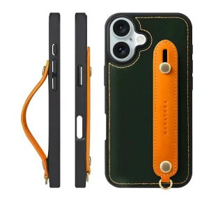 �y���������zHANATORA iPhone16Plus �P�[�X �{�v �ϏՌ� �w�ʃx���g �X�g���b�v�����O �X�}�z�P�[�X �X�}�z �X�^���h�@�\ �R�[�h�z���_