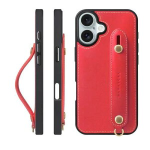 �y���������zHANATORA iPhone16Plus �P�[�X �{�v �ϏՌ� �w�ʃx���g �X�g���b�v�����O �X�}�z�P�[�X �X�}�z �X�^���h�@�\ �R�[�h�z���_
