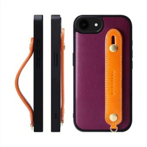 �y���������zHANATORA iPhone16e �P�[�X �{�v �ϏՌ� �w�ʃx���g �X�g���b�v�����O �X�}�z�P�[�X �X�}�z �X�^���h�@�\ �l�b�N�X�g���b�v