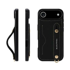 �y���������zHANATORA iPhone�p 17Air �P�[�X �{�v �ϏՌ� �w�ʃx���g �J�[�h�|�P�b�g �X�}�z�P�[�X �X�}�z �X�^���h�@�\ �l�b�N �X�g��