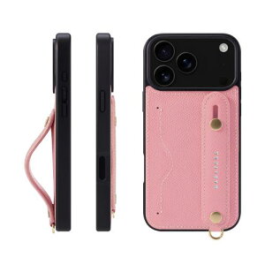 �y���������zHANATORA iPhone�p 17ProMax �P�[�X �{�v �ϏՌ� �w�ʃx���g �J�[�h�|�P�b�g �X�}�z�P�[�X �X�}�z �X�^���h�@�\ �l�b�N �X