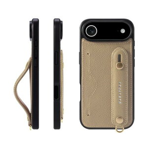 �y���������zHANATORA iPhone�p 17Air �P�[�X �{�v �ϏՌ� �w�ʃx���g �J�[�h�|�P�b�g �X�}�z�P�[�X �X�}�z �X�^���h�@�\ �l�b�N �X�g��