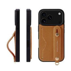 �y���������zHANATORA iPhone�p 17Pro �P�[�X �{�v �ϏՌ� �w�ʃx���g �J�[�h�|�P�b�g �X�}�z�P�[�X �X�}�z �X�^���h�@�\ �l�b�N �X�g��