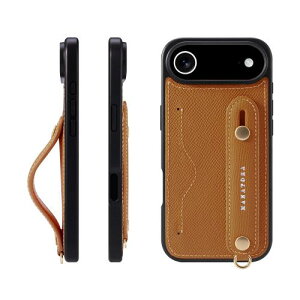 �y���������zHANATORA iPhone�p 17Air �P�[�X �{�v �ϏՌ� �w�ʃx���g �J�[�h�|�P�b�g �X�}�z�P�[�X �X�}�z �X�^���h�@�\ �l�b�N �X�g��