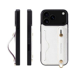 �y���������zHANATORA iPhone�p 17ProMax �P�[�X �{�v �ϏՌ� �w�ʃx���g �J�[�h�|�P�b�g �X�}�z�P�[�X �X�}�z �X�^���h�@�\ �l�b�N �X