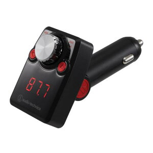 �y���������z�I�[�f�B�I�e�N�j�J AT-FMR3BT RD Bluetooth FM�g�����X�~�b�^�[ ��̌^ 141ch �X�}�z�[�d �^�u���b�g�[�d USB ��