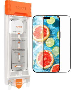 �y���������zTORRAS iPhone 17 Pro Max �p�K���X�t�B����AR�A���`�O���A���˖h�~ 6.9 inch �J�C�h�g 3D���E���h�G�b�W �ɔ� �t���J�o�[