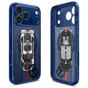 �y���������zSpigen c11 �V���[�Y Le Mans �G�f�B�V���� iPhone 17 Pro �P�[�X MagSafe�Ή� ���̓I�v�����g �X�g���b�v�z�[�� �ČRMIL�K