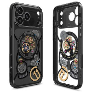�y���������zSpigen c11 �V���[�Y Chronos �G�f�B�V���� iPhone 17 Pro �P�[�X MagSafe�Ή� ���̓I�v�����g �X�g���b�v�z�[�� �ČRMIL�K