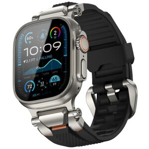 �y���������zULTIMAL �E�H�b�` �o���h for Apple Watch Ultra 3/2/1�Ή� 49mm/46mm/45mm/44mm �����Y���f���A�V���R���o���h�ɑϋv����
