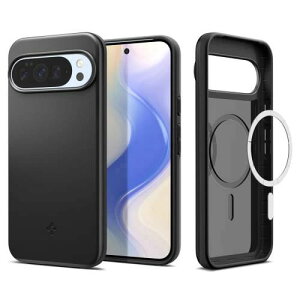 �y���������zSpigen Pixel 10 Pro XL �P�[�X ���^ �y�� �}�b�g �ϏՌ� MagSafe�Ή� �ČRMIL�K�i �V���t�B�b�g?�}�O�t�B�b�g ACS09722 (