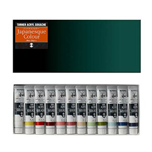 �y���������z�^�[�i�[�F��(Turner Color) �A�N�����K�b�V�� �W���p�l�X�N�J���[ �W���p�l�X�N12�F�Z�b�g AGJ2012C 20ML(6��)