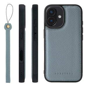 �y���������zHANATORA iPhone16 �P�[�X �{�v �ϏՌ� �o���p�[�^ �X�}�z�P�[�X �X�}�z �X�g���b�v �t�� �V�������N���U�[ �M�t�g �u���[