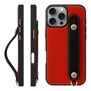 �y���������zHANATORA iPhone16ProMax �P�[�X �{�v �ϏՌ� �w�ʃx���g �X�g���b�v�����O �X�}�z�P�[�X �X�}�z �X�^���h�@�\ �R�[�h�z��