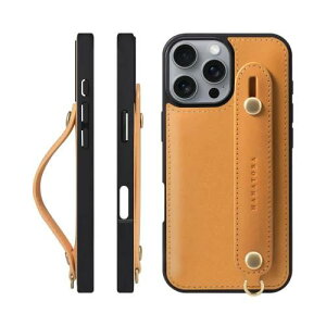 �y���������zHANATORA iPhone16Pro �P�[�X �{�v �ϏՌ� �w�ʃx���g �X�g���b�v�����O �X�}�z�P�[�X �X�}�z �X�^���h�@�\ �R�[�h�z���_�[