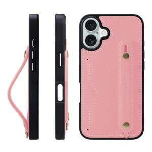 �y���������zHANATORA iPhone16Plus �P�[�X �{�v �ϏՌ� �w�ʃx���g �J�[�h�|�P�b�g �X�}�z�P�[�X �X�}�z �X�^���h�@�\ �l�b�N �X�g���b