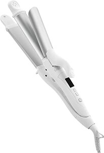 �y���������zSALONIA �T���j�A 2WAY�X�g���[�g�J�[���w�A�A�C���� 32mm �v���d�l220�� �z���C�g SL-002A