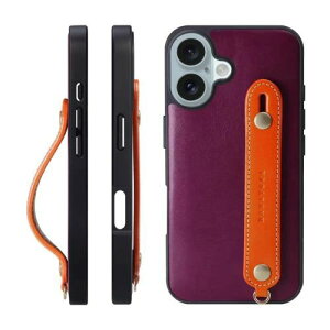 �y���������zHANATORA iPhone16Plus �P�[�X �{�v �ϏՌ� �w�ʃx���g �X�g���b�v�����O �X�}�z�P�[�X �X�}�z �X�^���h�@�\ �l�b�N�X�g��