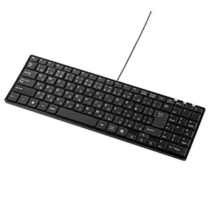 �y���������z�T�����T�v���C �L���X�����L�[�{�[�h �É��L�[ USB A�ڑ� ���{��z��102�L�[ �p���^�O���t SKB-SL19BK