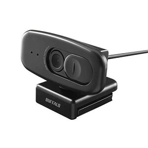 �y���������z�o�b�t�@���[ 200����f WEB�J���� �L�p120°�}�C�N�����i�u���b�N�j BSW500MBK