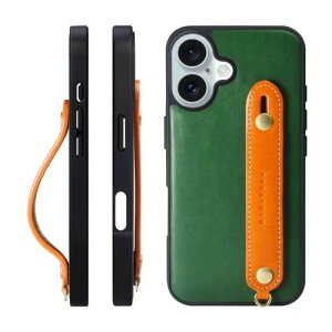 �y���������zHANATORA iPhone16Plus �P�[�X �{�v �ϏՌ� �w�ʃx���g �X�g���b�v�����O �X�}�z�P�[�X �X�}�z �X�^���h�@�\ �l�b�N�X�g��