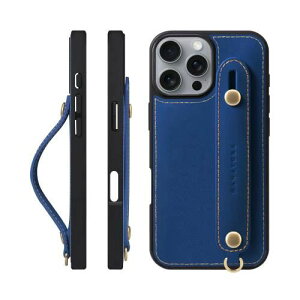 �y���������zHANATORA iPhone16Pro �P�[�X �{�v �ϏՌ� �w�ʃx���g �X�g���b�v�����O �X�}�z�P�[�X �X�}�z �X�^���h�@�\ �R�[�h�z���_�[