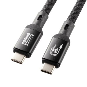 �y���������z�T�����T�v���C USB20Gbps Type-C�P�[�u�� PD60W�E3m KU-20GCCP6030