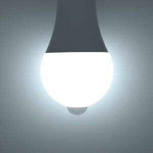 �y���������zORALUCE LED�d�� E26���� �l���Z���T�[ �d�� 100W�`���� �����F 6500K 12W 1200lm �����_��?���� ���ÃZ���T�[�t �����Y��