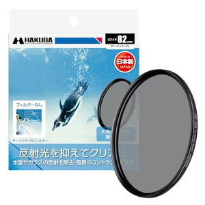 �y���������z�n�N�o HAKUBA C-PL�t�B���^�[ 82mm S �X�N�����[ ���C�h�T�[�L�����[PL�t�B���^�[ �Ό��t�B���^�[ �F�ʋ��� �R���g���X�g