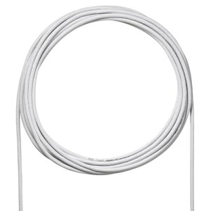 �y���������z CAT6A LAN�P�[�u���̂� ����pUTP�P���P�[�u�� (100m) 10Gbps/500MHz RJ45 �z���C�g KB-T6A-CB100W