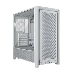 �y���������zCORSAIR FRAME 4000D ���W���[�����n�C�G�A�t���[�~�b�h�^���[ PC �P�[�X�A�z���C�g ������ 360 mm ���W�G�[�^�[�𓋍ډ\