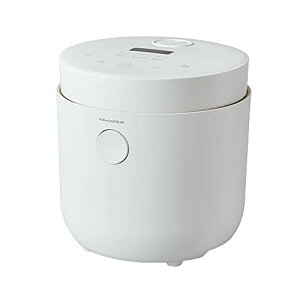 �y���������z���R���g �w���V�[���C�X�N�b�J�[ RHR-1(W) �z���C�g recolte Healthy Rice Cooker