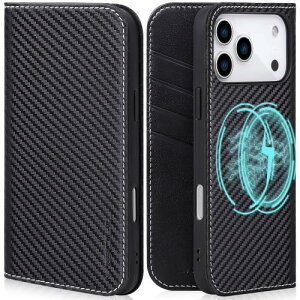 �y���������zVISOUL iPhone 17 Pro Max �Ή� �P�[�X �蒠�^ �{�v �A�C�t�H��17 �v���}�b�N�X �蒠�^�P�[�X MagSafe�Ή� �X�}�z�P�[�X ��