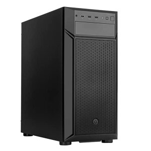 �y���������zSilver Stone SilverStone Silverstone PC�P�[�X FARA�V���[�Y SST-FA513-B-C ���b�V�� ���G�A�t���[ATX �u���b�N