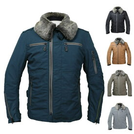[処分特価][2024-2025秋冬モデル] 【パワーエイジ】PJ-24201 POWERAGE FUR ライダース バイク ジャケット