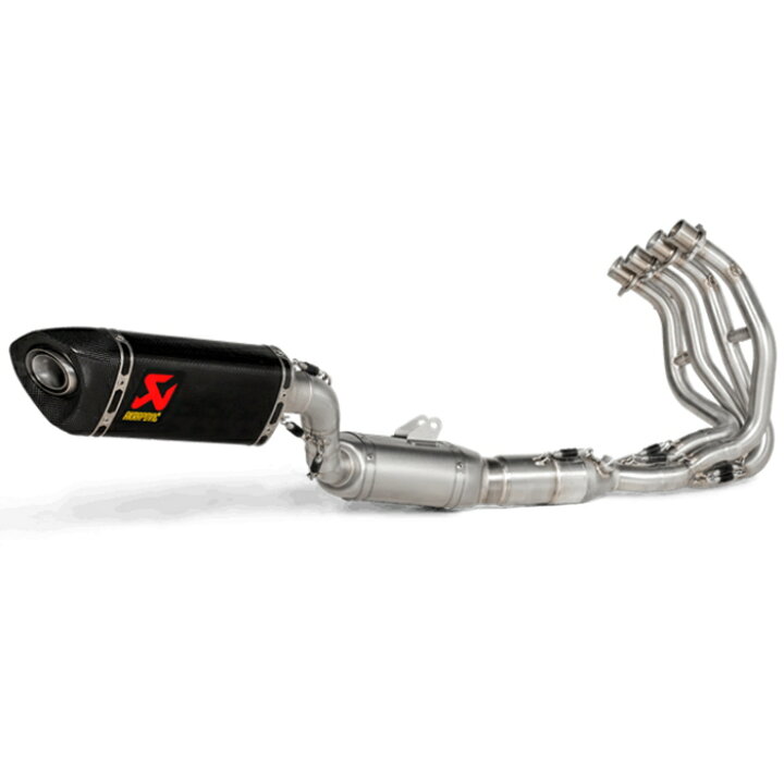 楽天市場】【アクラポビッチ】AKRAPOVIC S-K2R2-HAPCJPP レーシング 