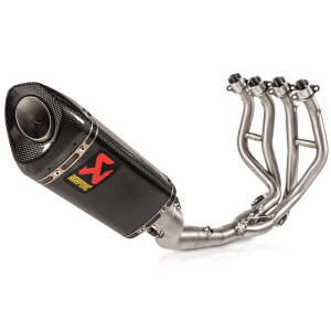 yAN|rb`zAKRAPOVIC S-K2R3-APC [Xp tGL][Xg}t[ J[{ (KAWASAKI : NINJA ZX-25R '23ANINJA ZX-4RR '23, NINJA ZX-4R SE '23) oCN ʌgps (P)