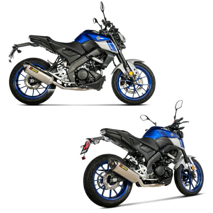 楽天市場】【アクラポビッチ】AKRAPOVIC S-Y125R8-HZTJPP レーシング 